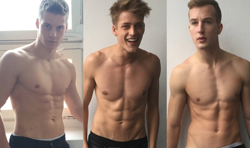 Uczestnicy Top Model pokazują klatę