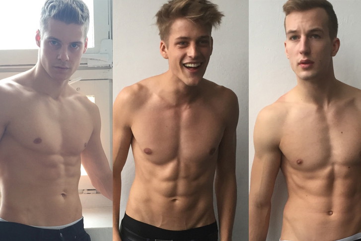 Uczestnicy Top Model pokazują klatę