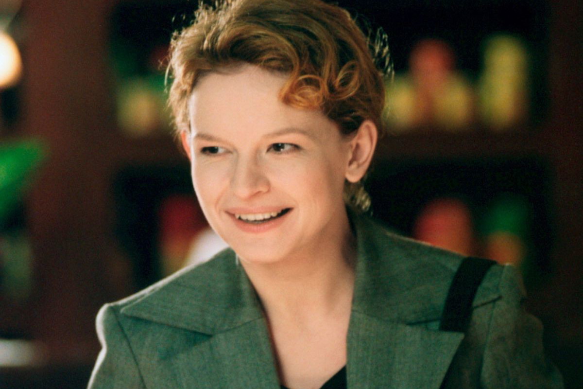 Dominika Ostałowska na planie M jak miłość