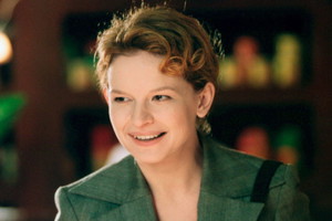 Dominika Ostałowska na planie M jak miłość