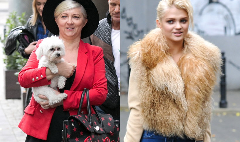Margaret i jej mama noszą te same ciuchy