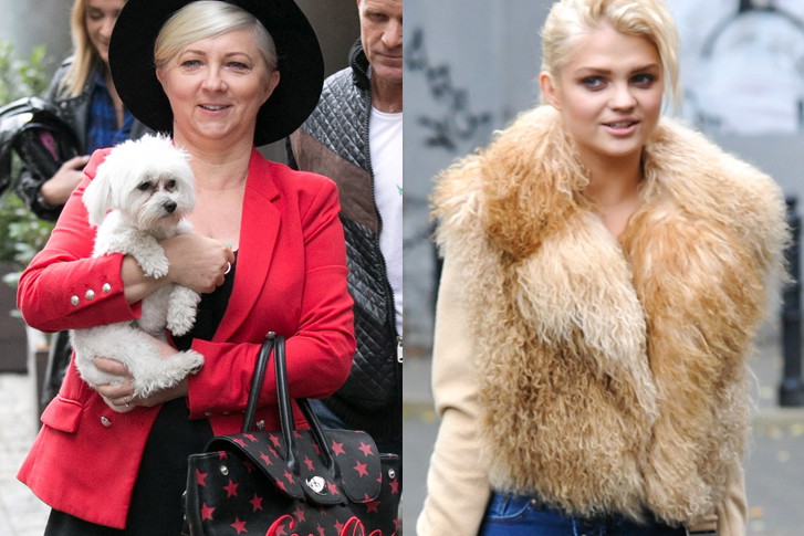 Margaret i jej mama noszą te same ciuchy