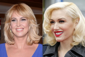 Ewa Wachowicz i Gwen Stefani - porównanie wyglądu w wieku 45. lat