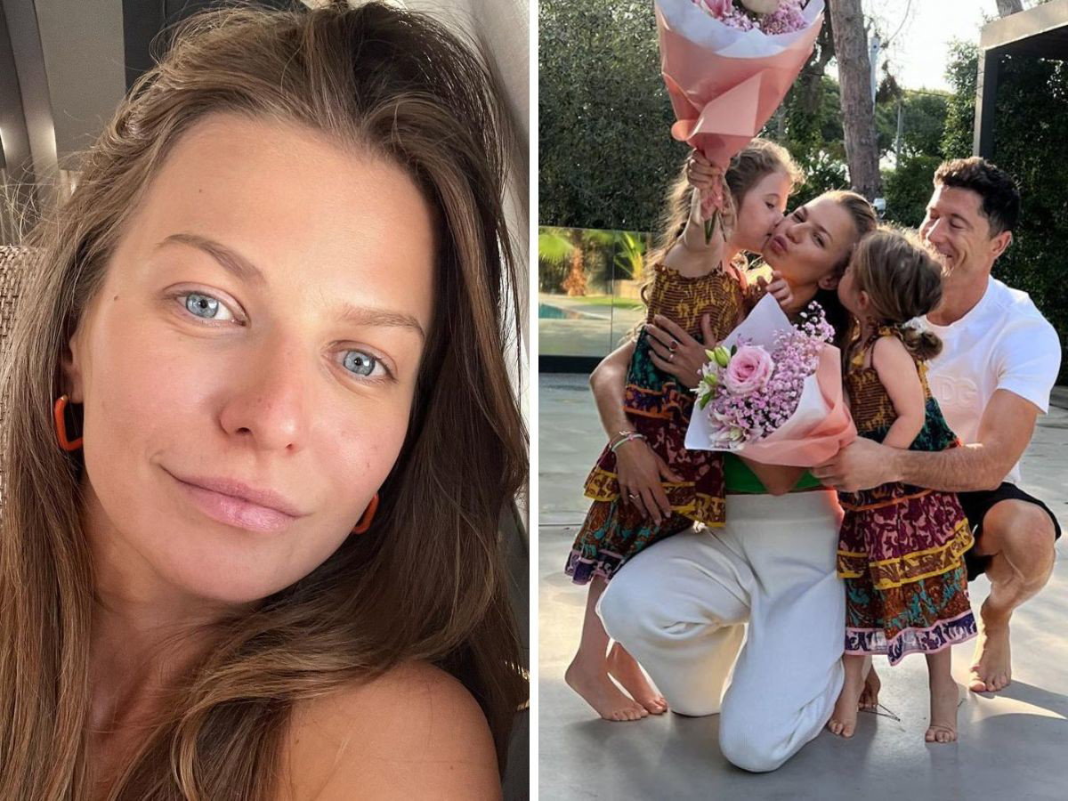 Anna Lewandowska szczerze o macierzyństwie