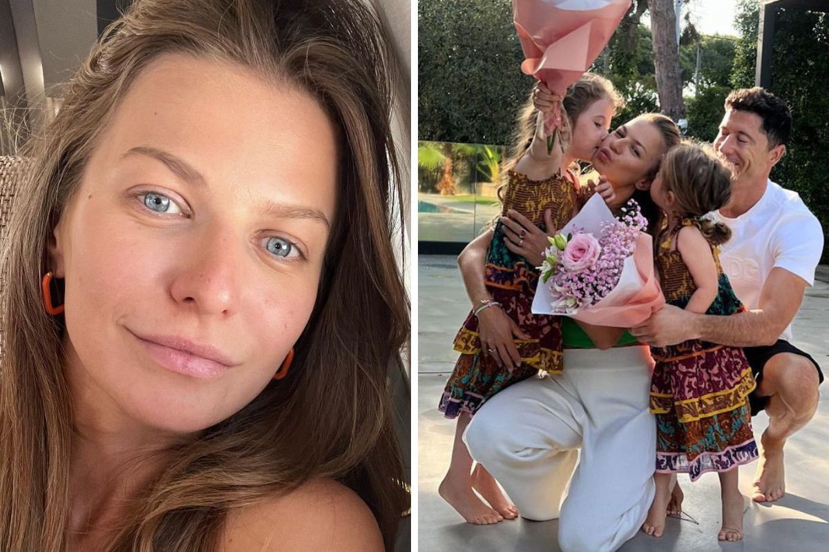 Anna Lewandowska szczerze o macierzyństwie