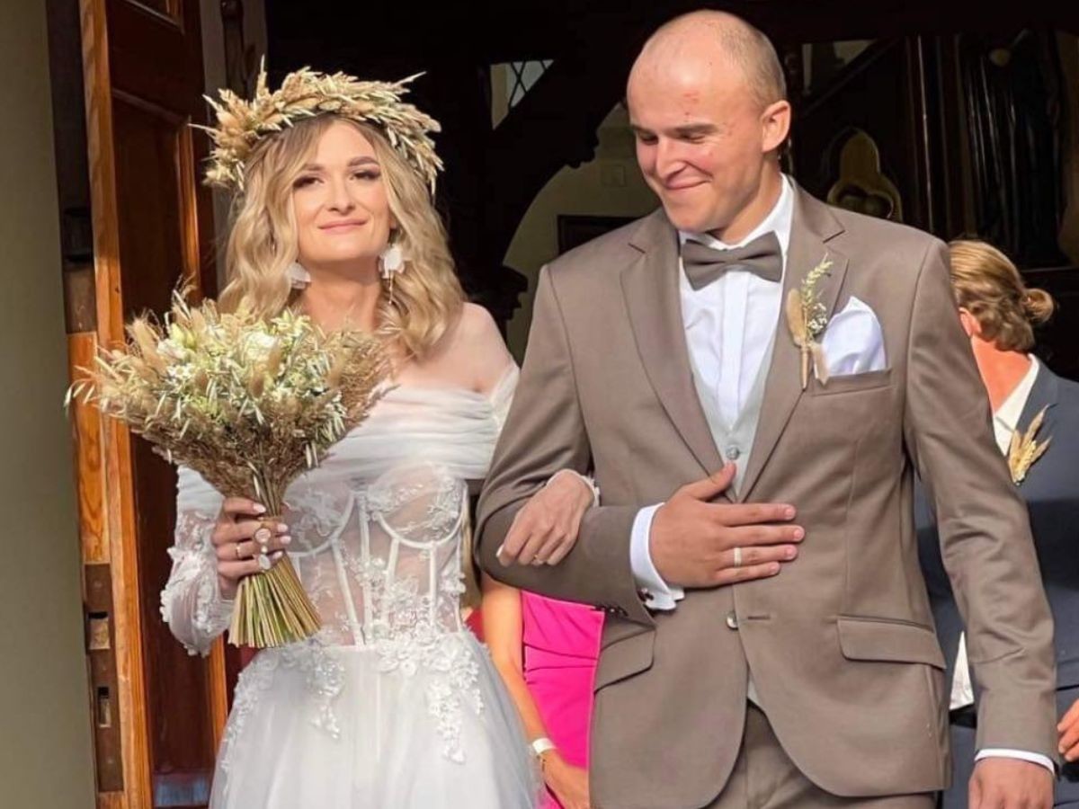 Tak wyglądało wesele Joanny i Kamila z Rolnik szuka żony