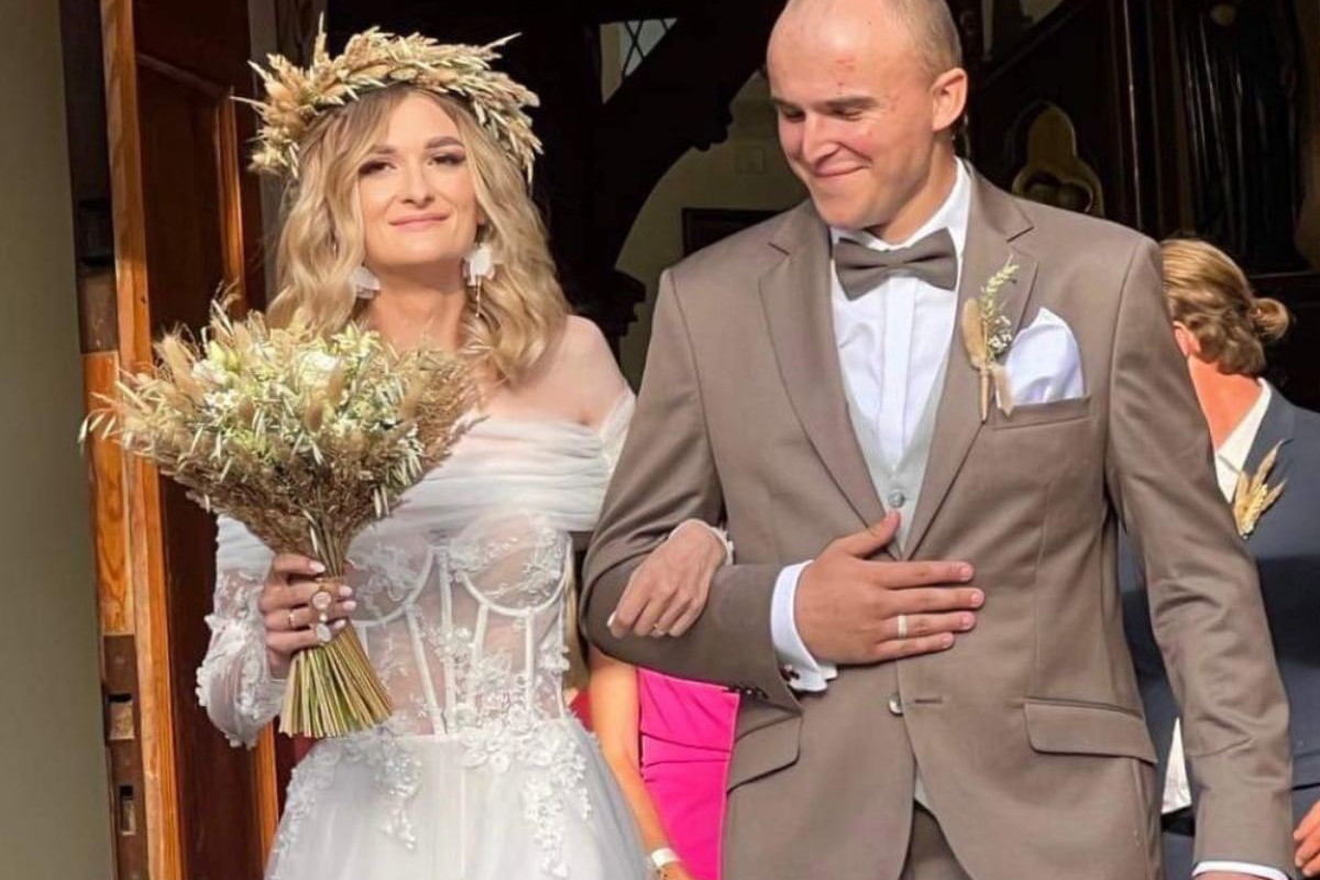 Tak wyglądało wesele Joanny i Kamila z Rolnik szuka żony