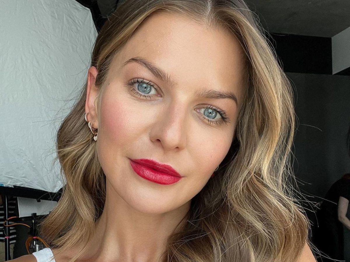 Anna Lewandowska w oryginalnych butach