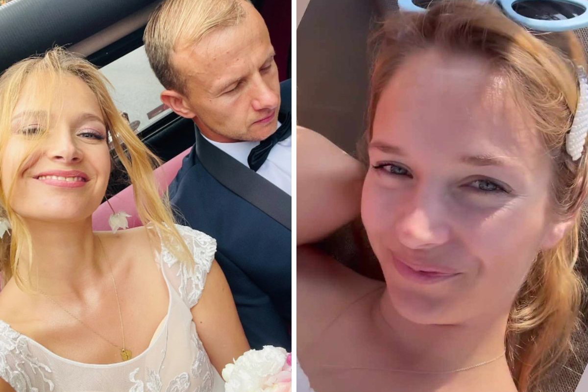 Marta i Paweł z Rolnik szuka żony bawią się na poprawinach
