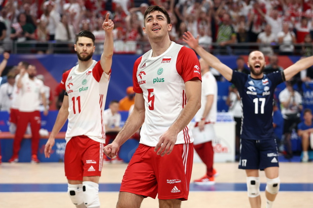 Liga Narodów: Polska - USA