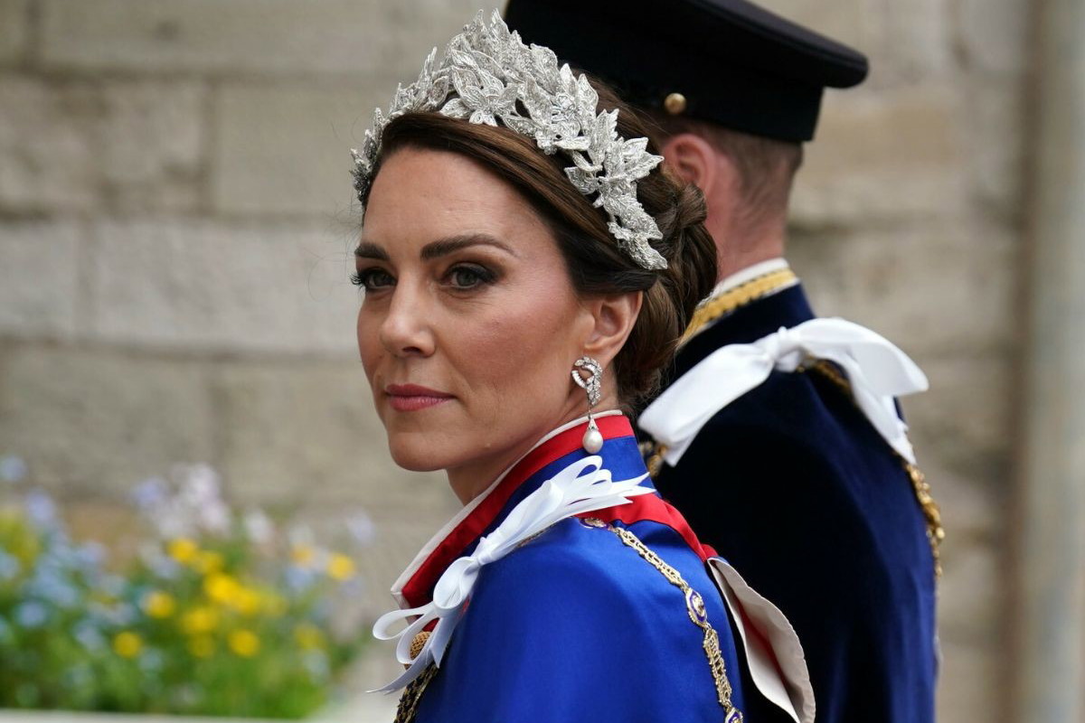 Księżna Kate złożyła hołd Dianie i królowej Elżbiecie na koronacji króla Karola III