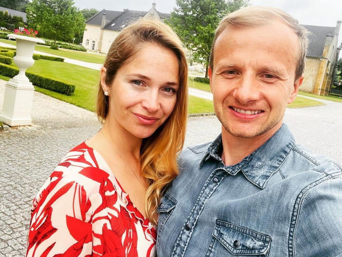 Marta Paszkin pokazała suknię ślubną