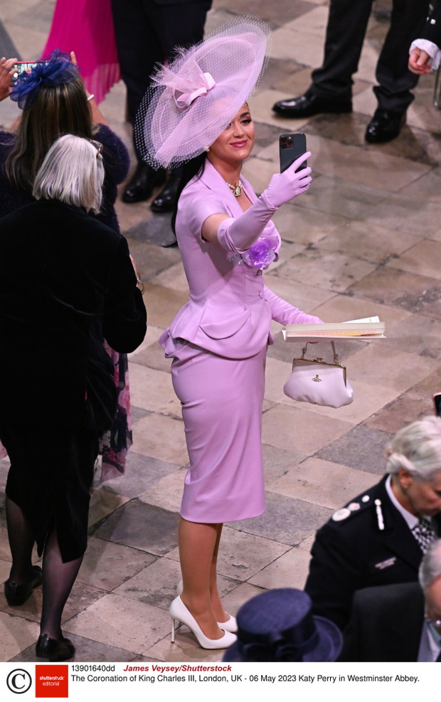 Katy Perry bryluje na koronacji