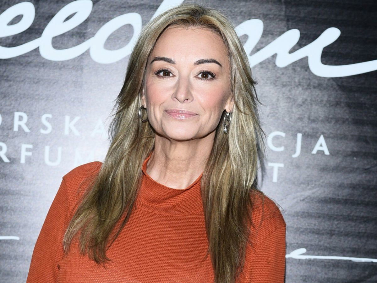 Martyna Wojciechowska na imprezie marki biżuteryjnej