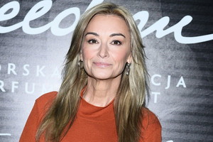 Martyna Wojciechowska na imprezie marki biżuteryjnej