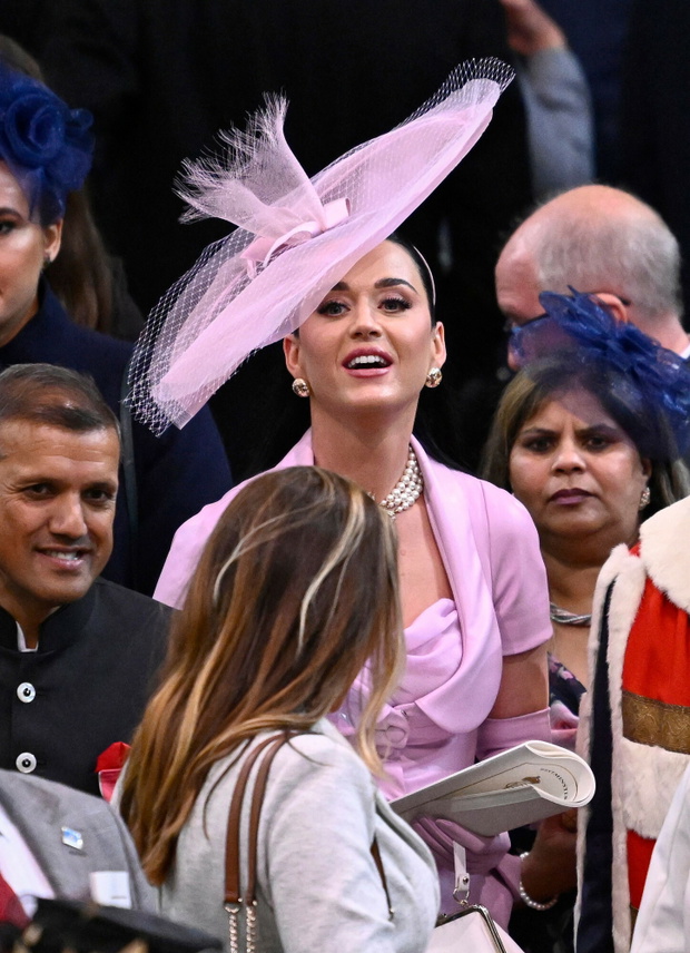 Katy Perry bryluje na koronacji