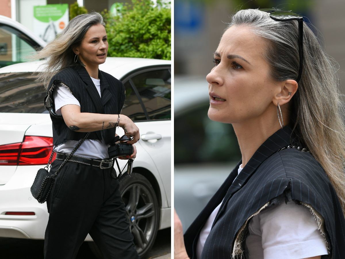 Anna Świątczak wychodzi z Dzień Dobry TVN