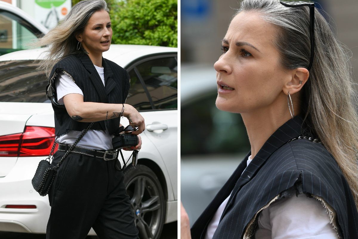 Anna Świątczak wychodzi z Dzień Dobry TVN