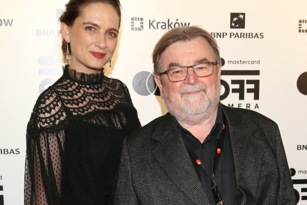 Edward Miszczak i Anna Cieślak na festiwalu Off Camera