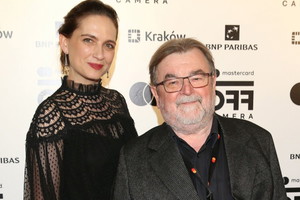 Edward Miszczak i Anna Cieślak na festiwalu Off Camera