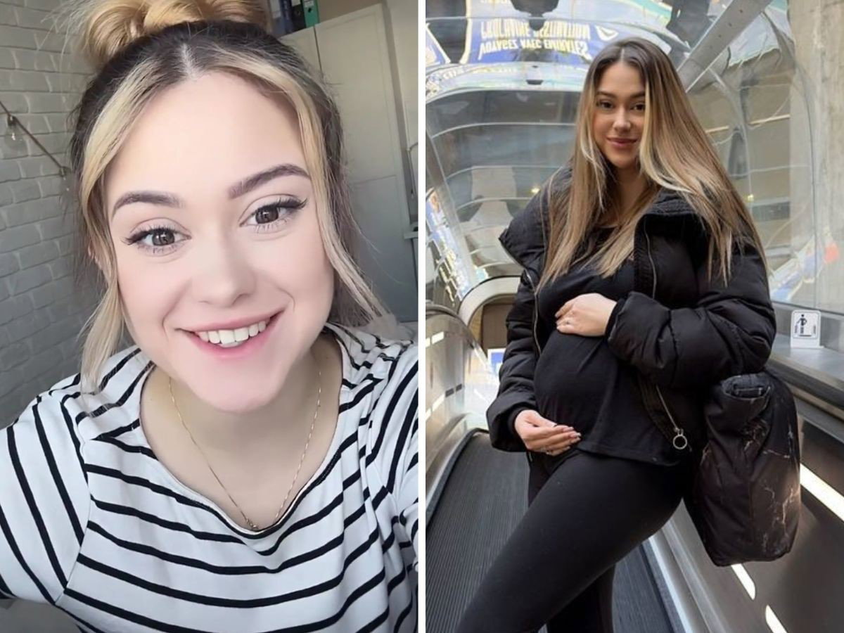 Sylwia Przybysz szykuje się do porodu