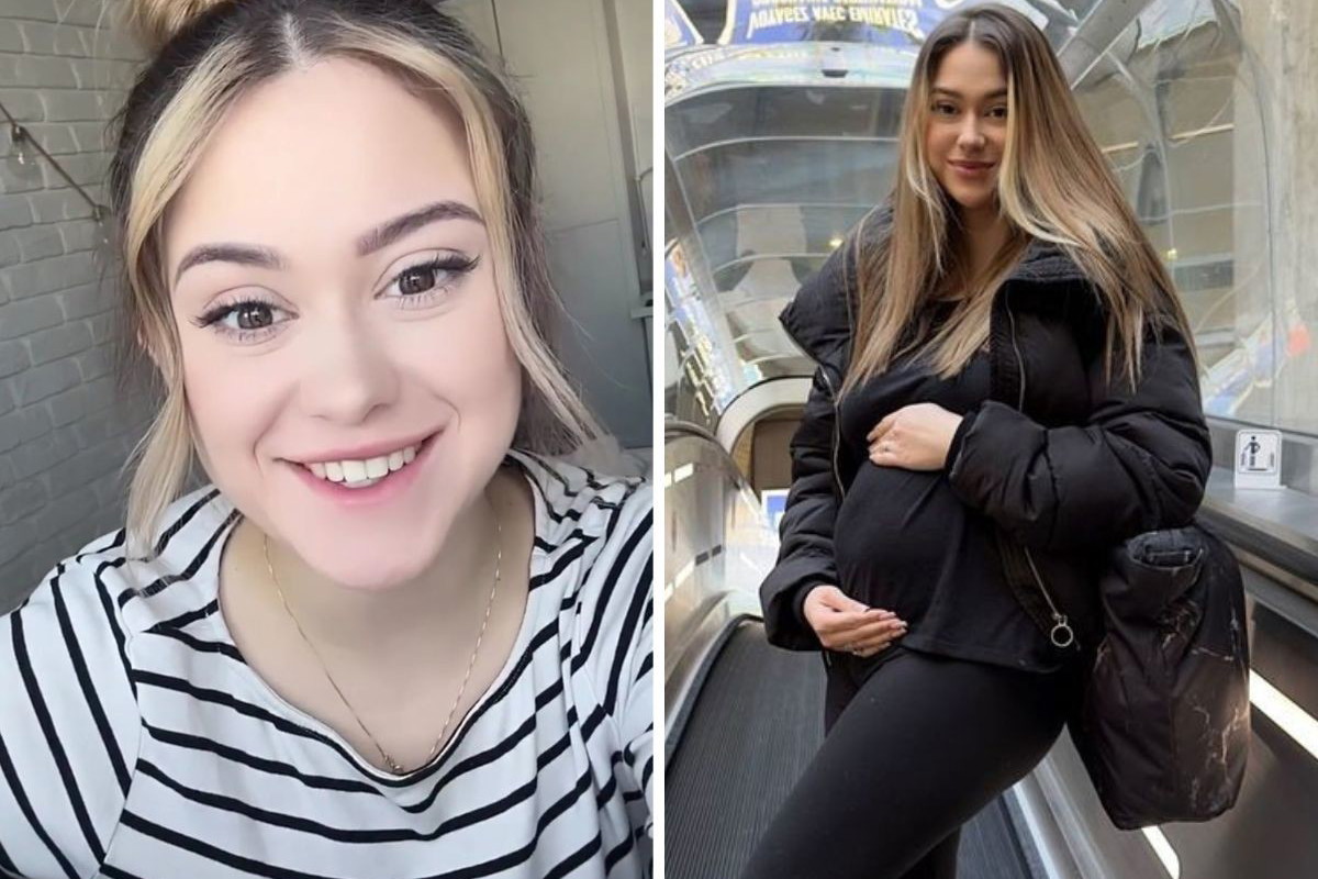 Sylwia Przybysz szykuje się do porodu