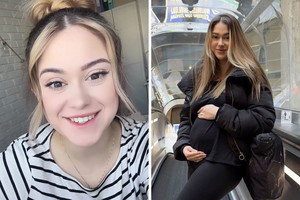 Sylwia Przybysz szykuje się do porodu