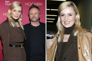 Halina Mlynkova z partnerem na gali MocArty 2022