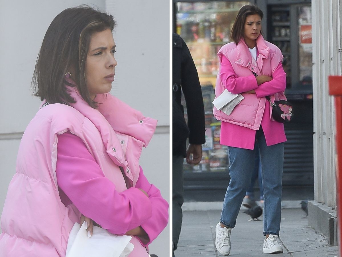 Klaudia Halejcio na zakupach