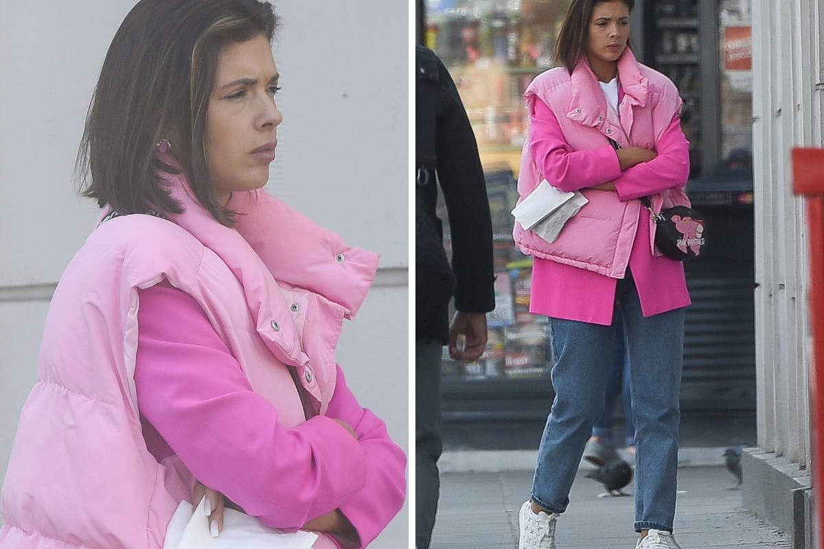 Klaudia Halejcio na zakupach