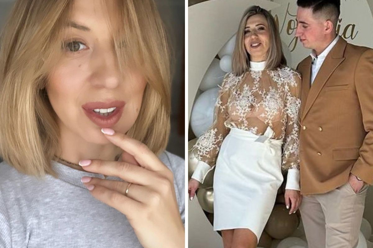 Rolnik szuka żony: Małgorzata Borysewicz zachwyciła w białej sukience