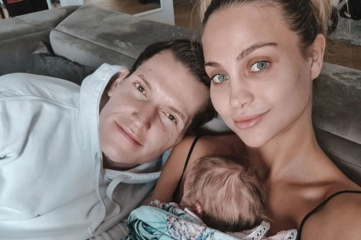 Córka Hanny Żudziewicz i Jacka Jeschke skończyła pół roku
