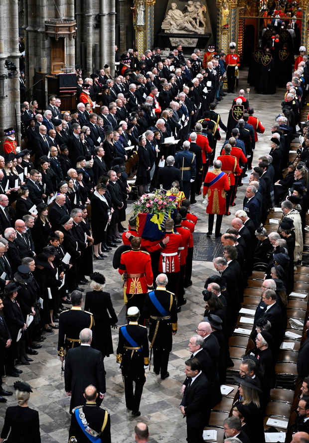 The State Funeral Of Queen Elizabeth II