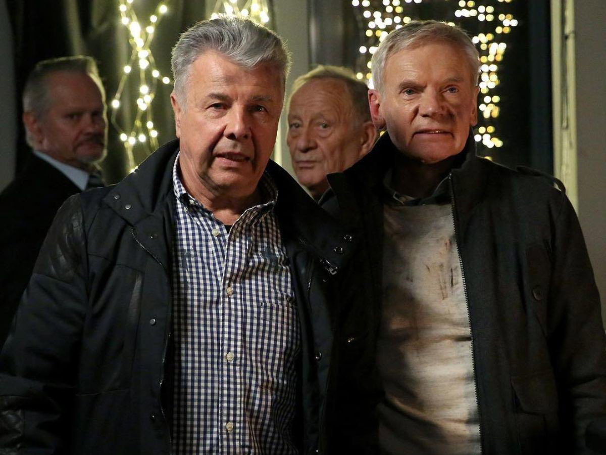 Emilian Kamiński na planie M jak miłość