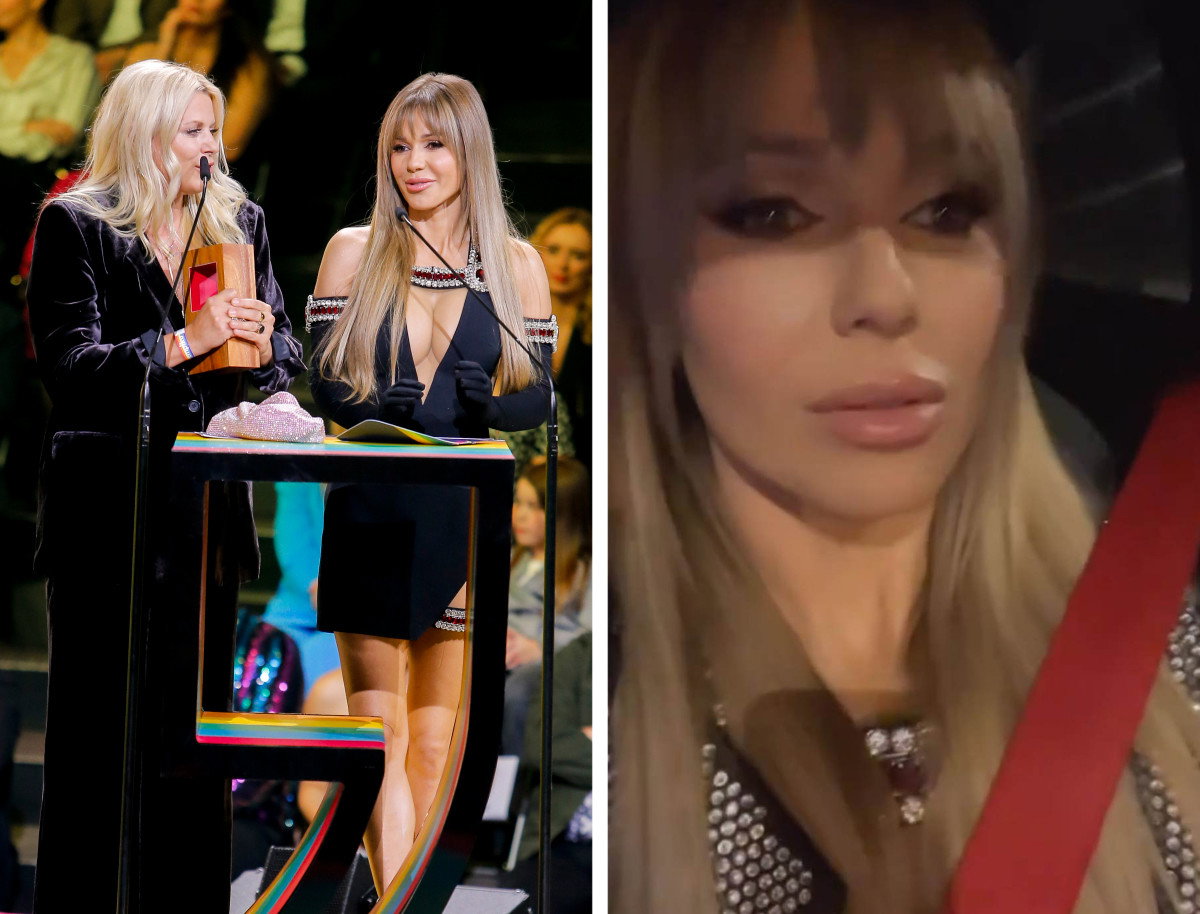 Doda komentuje wydarzenia na gali TVN Bestsellery Empiku