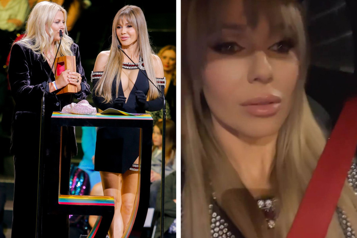 Doda komentuje wydarzenia na gali TVN Bestsellery Empiku