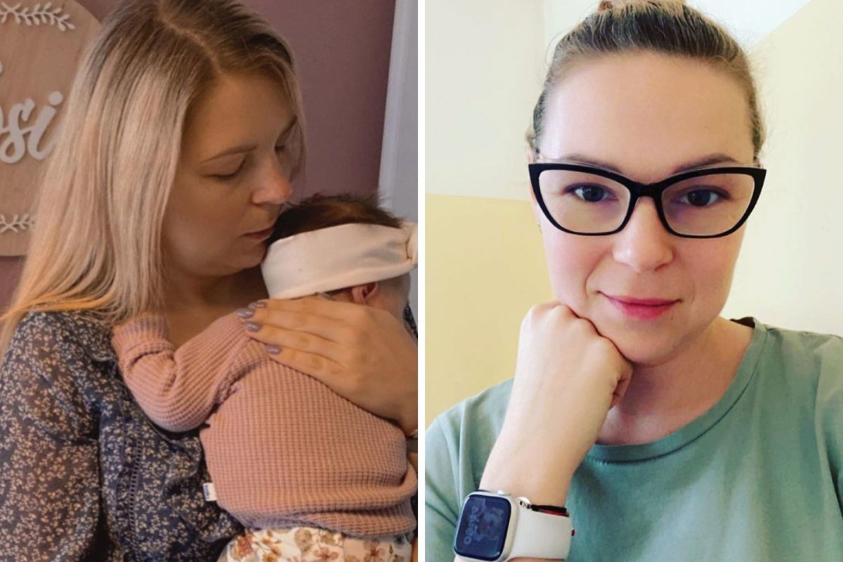 Ślub od pierwszego wejrzenia: Joanna Lazar z córką