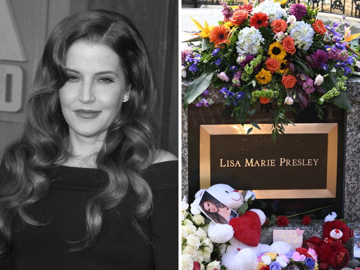 Lisa Marie Presley- pogrzeb córki Elvisa Presleya