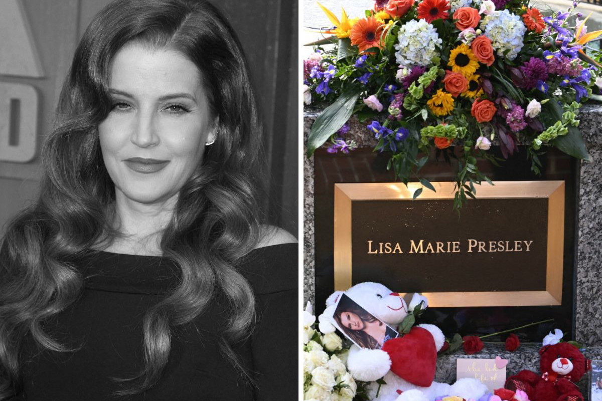 Lisa Marie Presley- pogrzeb córki Elvisa Presleya