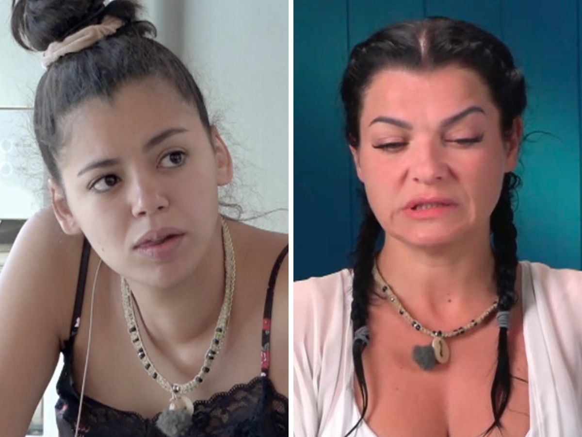 Amira i Iza w programie 40 kontra 20