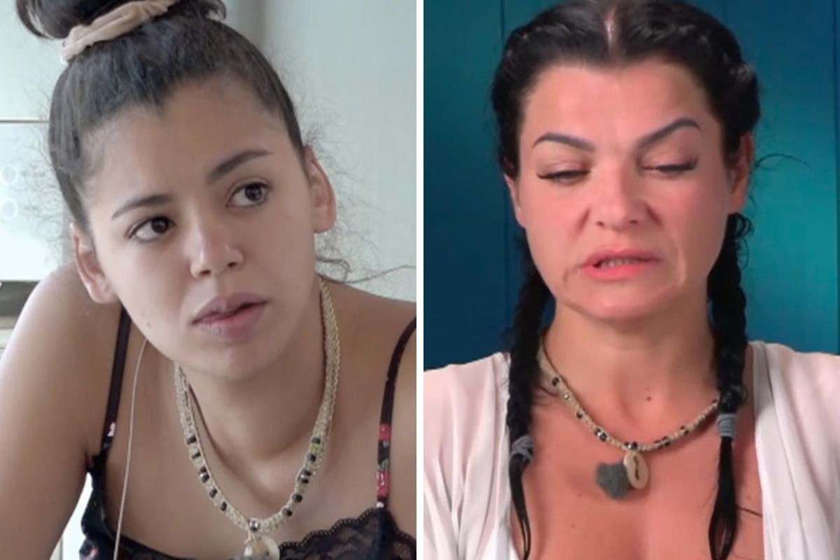 Amira i Iza w programie 40 kontra 20