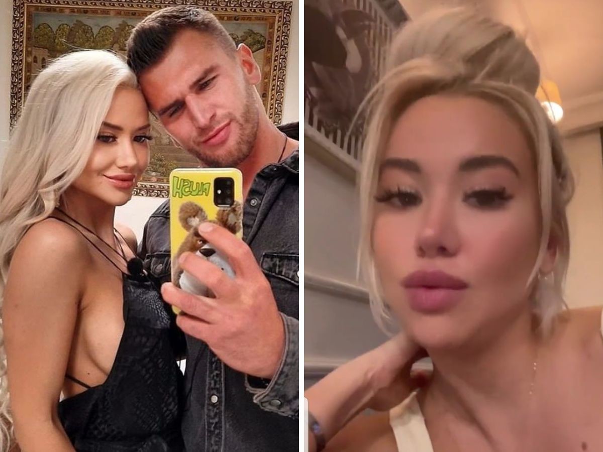 Josie i Kuba z Love Island