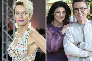 Paulina Smaszcz, Katarzyna Cichopek i Maciej Kurzajewski