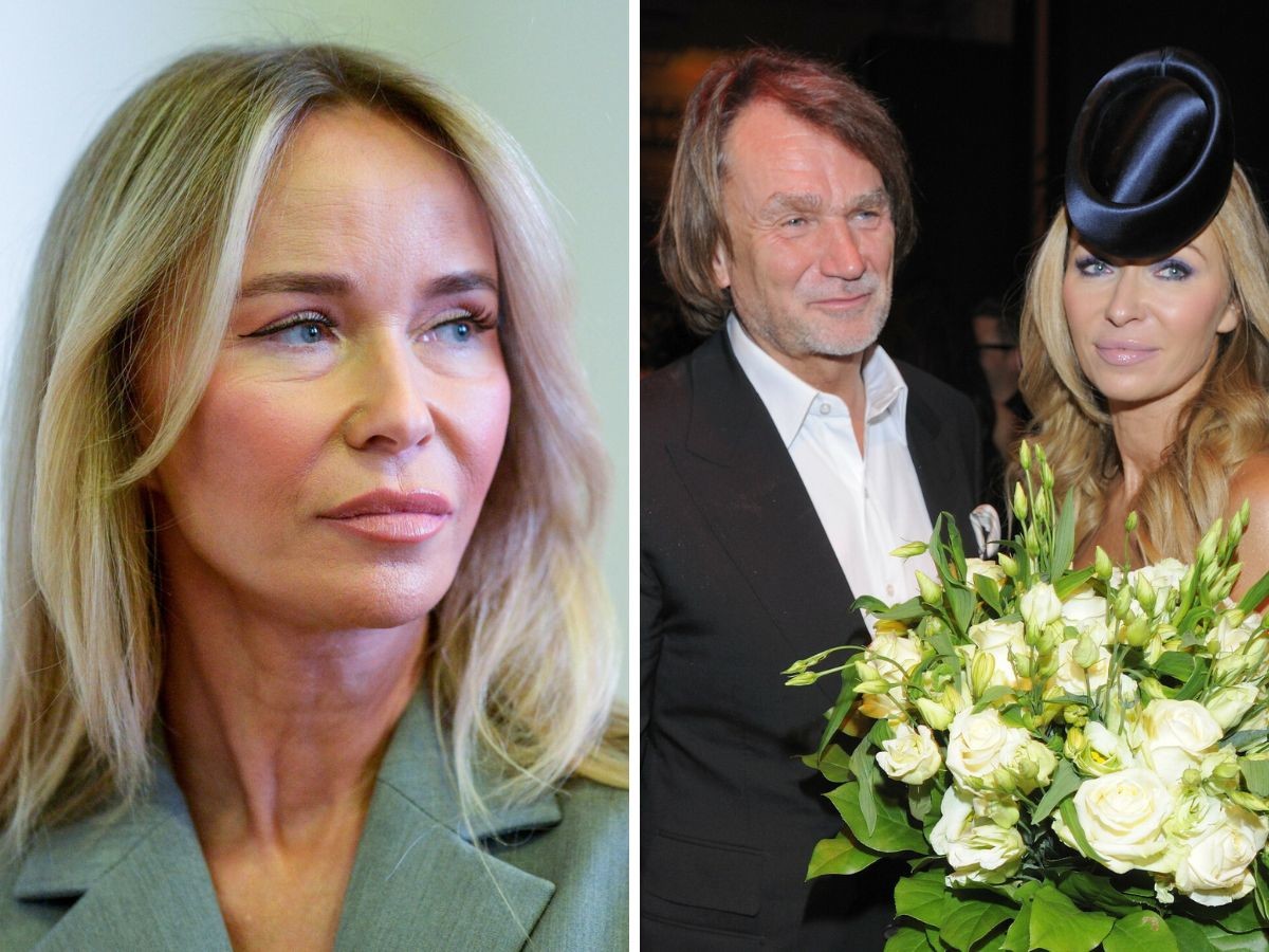 Joanna Przetakiewicz z Janem Kulczykiem
