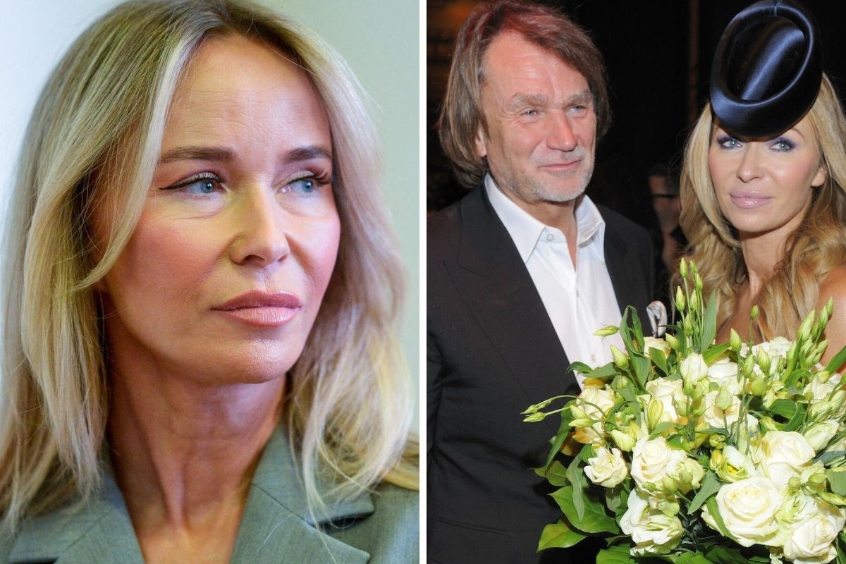 Joanna Przetakiewicz z Janem Kulczykiem