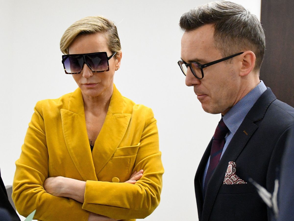 Paulina Smaszcz z byłym mężem, Maciejem Kurzajewskim