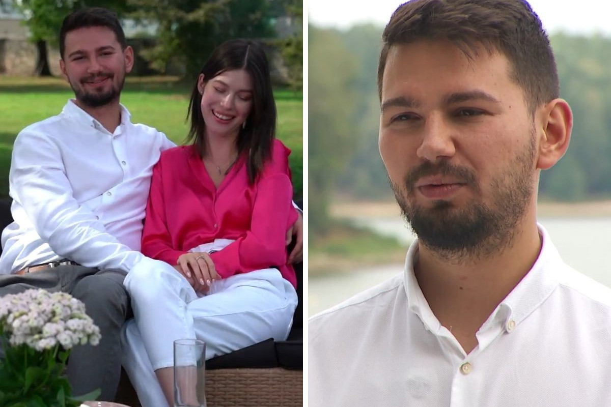 Rolnik szuka żony: Tomasz K. i Kasia