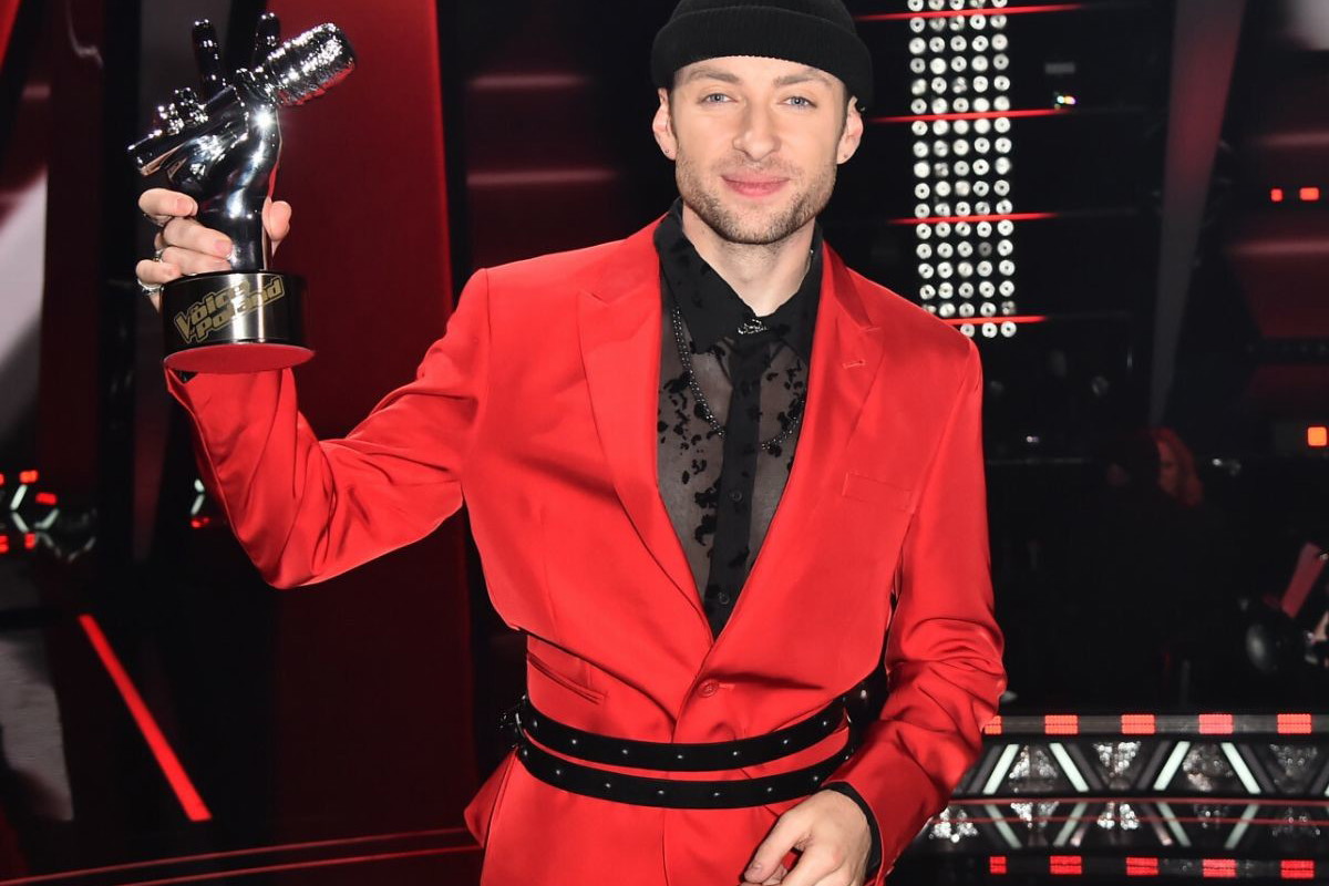Dominik Dudek wygrał The Voice of Poland