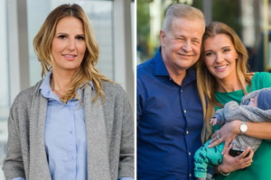 Dominika Tajner w DDTVN, Apoloniusz Tajner z żoną i dzieckiem