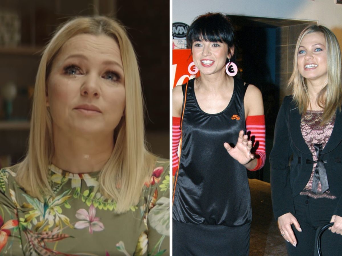 Katarzyna Bujakiewicz w filmie Ania wspomina Annę Przybylską